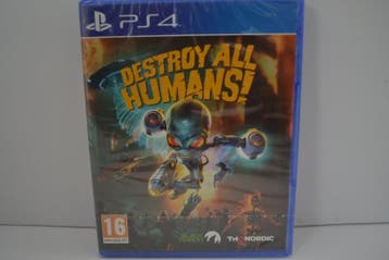 Destroy All Humans! - SEALED (PS4), Nieuw