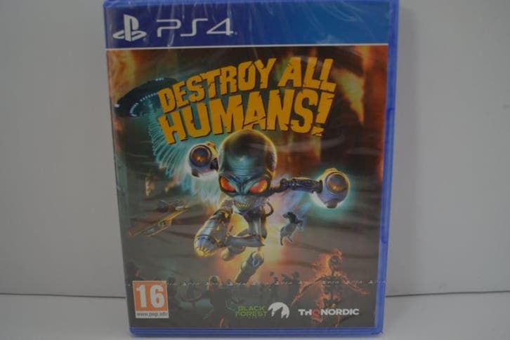 Destroy All Humans! - SEALED (PS4), Games en Spelcomputers, Games | Sony PlayStation 4