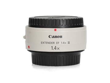 Canon EF 1.4x III Extender - 1 jaar garantie, Ophalen of Verzenden