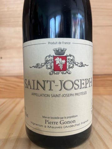2021 Pierre Gonon, Saint-Joseph - Saint-Joseph - 1 Bouteille