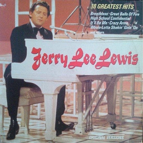 Jerry Lee Lewis – 18 Greatest Hits 5701861873127, Cd's en Dvd's, Cd's | Overige Cd's, Verzenden