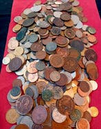 Wereld. Large lot of World Coins, (more 2 Kilos) 1800 to, Postzegels en Munten, Munten | Europa | Niet-Euromunten