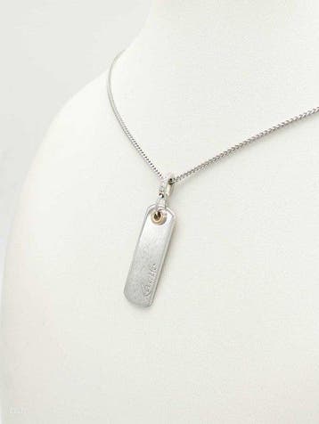 Recarlo - Halsketting - 18 karaat Witgoud Diamant, Handtassen en Accessoires, Kettingen, Nieuw