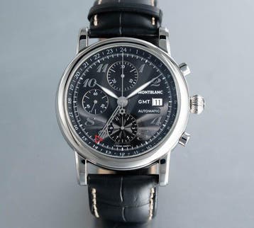 Montblanc - Star Chronograph GMT Automatic - 102135 - Homme, Bijoux, Sacs & Beauté
