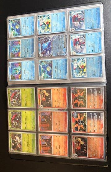 Pokémon - 115 Compleet album - Scarlet & Violet - Shrouded