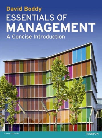 Essentials of Management 9780273739289 Boddy David, Boeken, Verzenden, Zo goed als nieuw, Boddy David