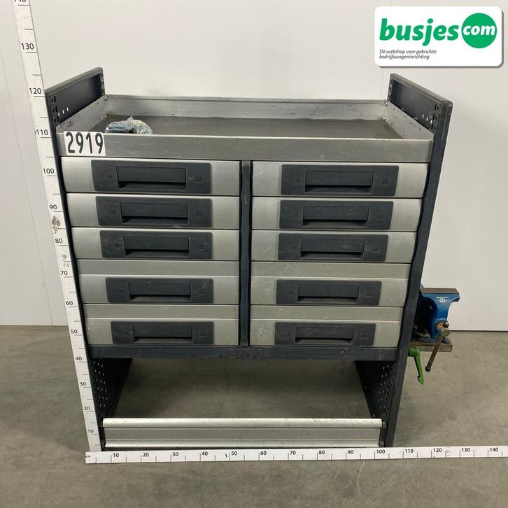 Bott bedrijfswagen inrichting 1035x535x1215mm (2919), Auto-onderdelen, Overige Auto-onderdelen, Gebruikt, Verzenden