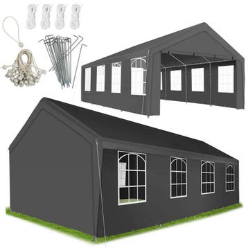Partytent Mammut 8x4m met plug-in systeem, Verzenden, Nieuw