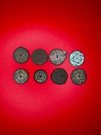 Marokko. Sidi Muhammad IV. 8 pcs Felus 1859–1873 CE (Zonder