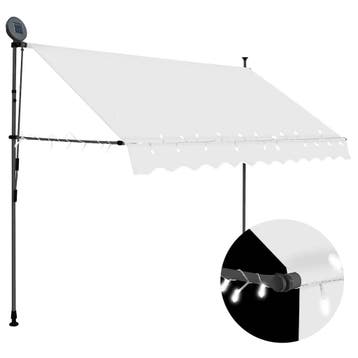 Luifel met LED | Tweede kansje | OP = OP (zonnescherm), Verzenden, Overige typen, Zo goed als nieuw, 250 cm tot 450 cm