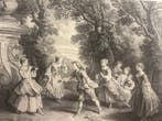 Nicolas Lancret (Parigi, 1690 – 1743) Charles-Nicolas Cochin