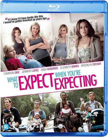 What to expect when youre expecting (blu-ray tweedehands, Ophalen of Verzenden