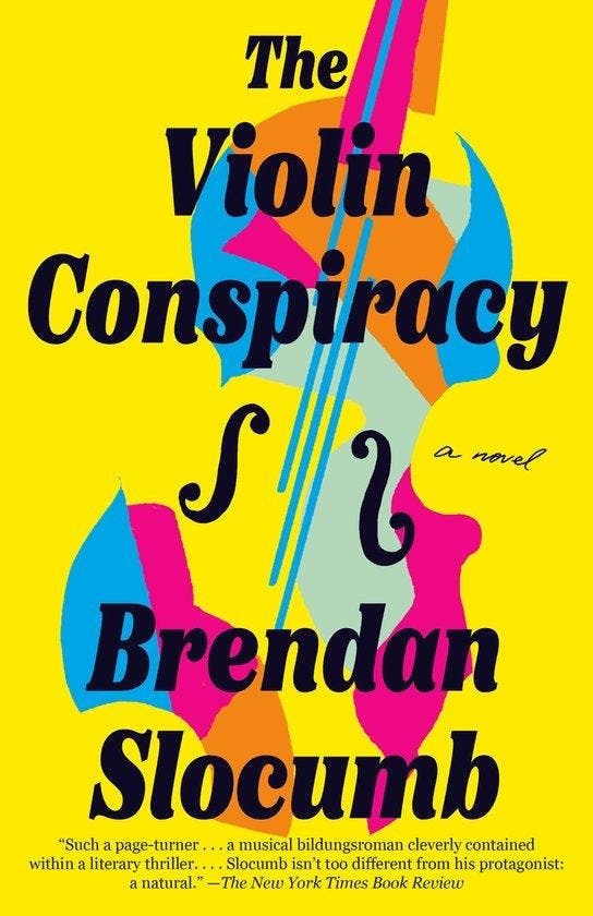 The Violin Conspiracy 9780593315422 Slocumb, Livres, Langue | Anglais, Envoi