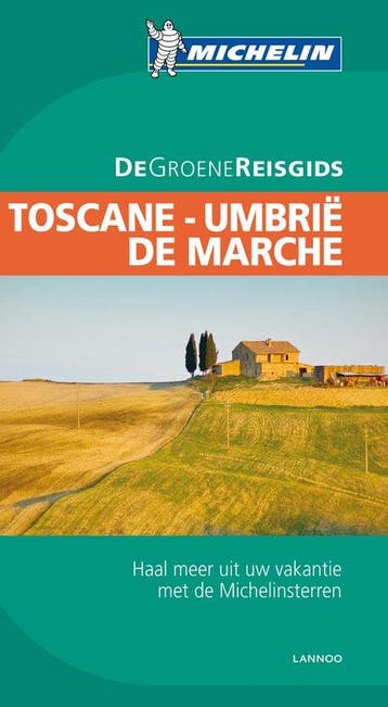 Toscane, Umbrie, De Marche Groene Gids - Michelin, Verzenden, Nieuw