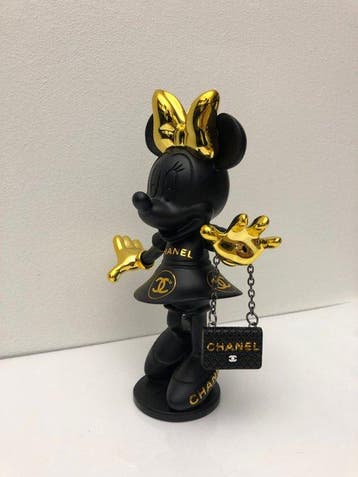 GF Exclusives - Chanel x Minnie Mouse, Antiek en Kunst, Kunst | Schilderijen | Modern