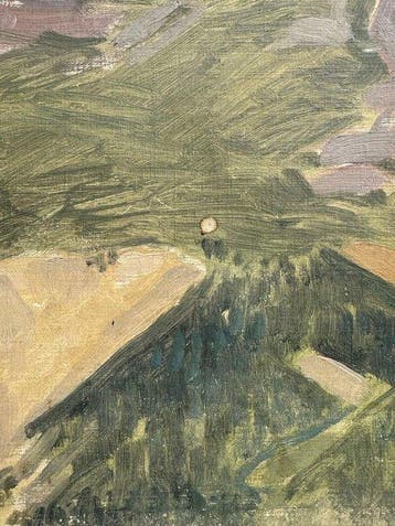 Lucien Jaggi (1887-1976) - Paesaggio di montagna