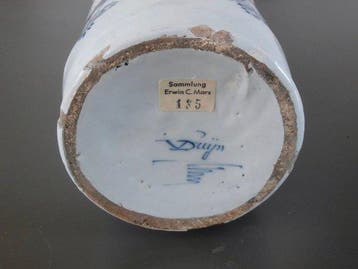Delftse plateelbakkerij De Porceleyne Schotel - J van Duyn -