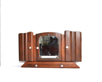 Hoog dressoir - Hout