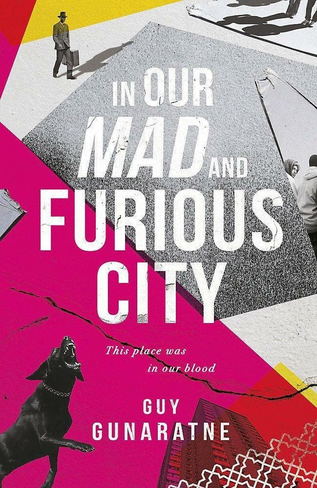 In Our Mad and Furious City 9781472250209 Guy Gunaratne, Livres, Langue | Anglais, Envoi