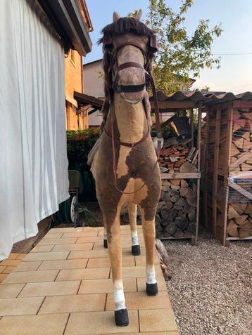Cheval à bascule - Cavallo da tiro - Italie