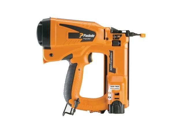Veiling - Paslode bradsmachine 16-50mm IM50 F18, Bricolage & Construction, Outillage | Autres Machines