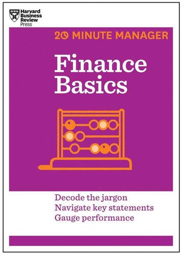 Finance Basics (HBR 20-Minute Manager Series) / 20-Minute, Verzenden, Gelezen, Harvard Business Review
