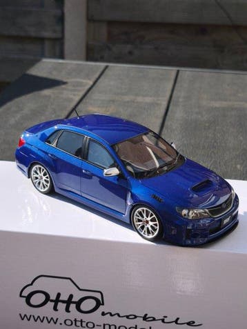 Otto Mobile 1:18 - Voiture miniature - Subaru Impreza S206