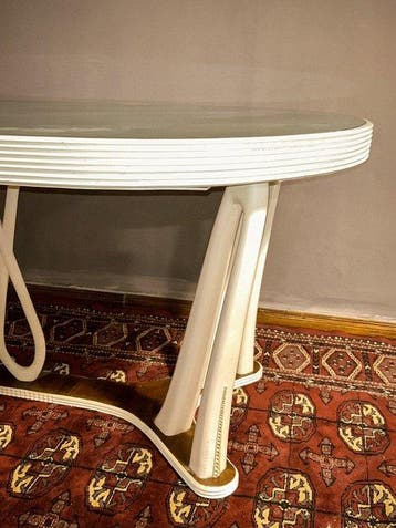 Wandtafel - Hout, Glas