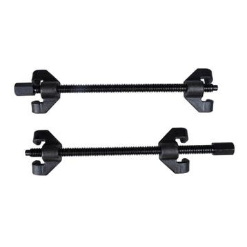 vidaXL Springveer compressor klemmenset 90-370mm, Verzenden, Nieuw
