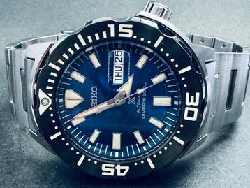 Seiko - Prospex Monster Diver - 4R36-08C0 SBDY045 - Heren -