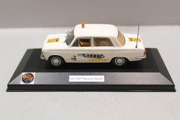AM.71 1:43 - Voiture miniature - Fiat 125 P Marmitta Abarth, Nieuw