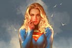 Jacob Hitt - does Supergirl w/COA XXL, Cd's en Dvd's, Dvd's | Tekenfilms en Animatie, Nieuw in verpakking