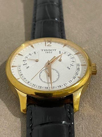 Tissot - Tradition Perpetual Calendar - Sans prix de réserve