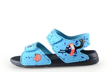 Adidas Sandalen Jongens in maat 33 Blauw, Enfants & Bébés, Vêtements enfant | Chaussures & Chaussettes, Verzenden, Schoenen