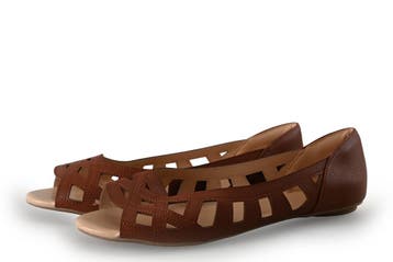 Friends Like These Ballerinas in maat 40 Bruin, Kleding | Dames, Bruin, Ballerina's, Zo goed als nieuw, Friends Like These