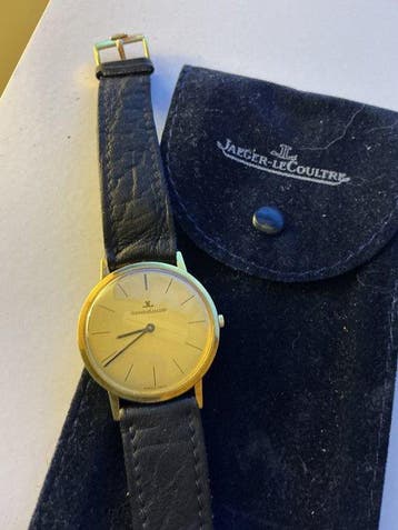 Jaeger-LeCoultre - Ultra Thin - 4441.21 - Homme - 1974, Nieuw