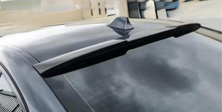 BMW F10 Dakspoiler / Raamspoiler M4-stijl – 2010-2016, Autos : Pièces & Accessoires, Carrosserie & Tôlerie