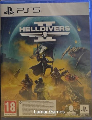 Helldivers II (ps5 tweedehands game), Ophalen of Verzenden