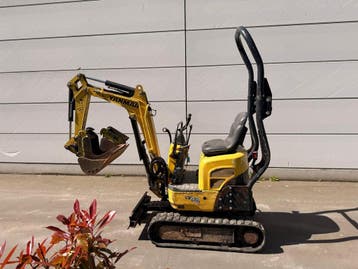 Yanmar SV08-1A - Ref. 1411, Graafmachine