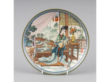 Beauties Of the Red Mansion - Ying Chun #4456, Ophalen of Verzenden