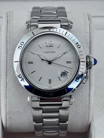 Cartier - Pasha Automatic - - 1040 - Homme - 2000-2010