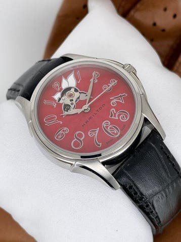 Hamilton - Jazzmaster Lady Automatic - H32365883 - Femme -, Nieuw