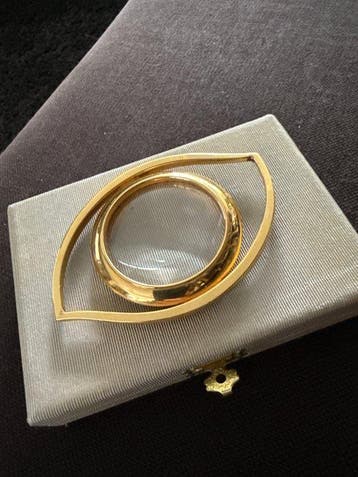 Loupe - Oeil de Cleopatra - 1960-1970 - Frankrijk - Hermès