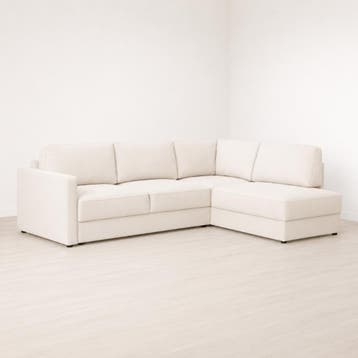 ARCTIC LIVING® CHILL Hoekbank Slaapbank met open-einde, Huis en Inrichting, Nieuw