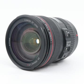 Canon EF 24-105mm F/4 L IS USM | Tweedehands, Verzenden, Zo goed als nieuw
