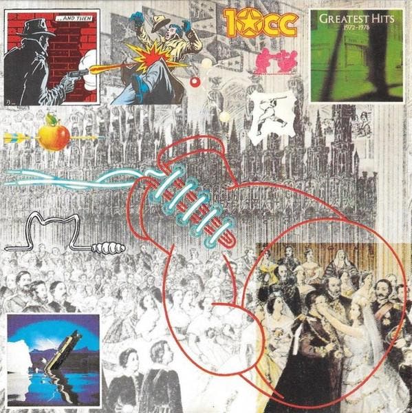 10cc - 10 CCs Greatest Hits 1972-1978, Cd's en Dvd's, Cd's | Pop, Gebruikt, Verzenden