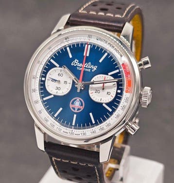 Breitling - Top Time B01 Shelby Cobra - AB0176 - Heren -