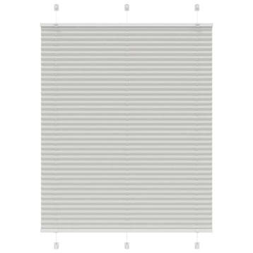 vidaXL Plissé rolgordijn 110x100 cm stofbreedte 109,4 cm, Verzenden