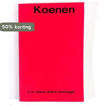KOENEN ZAKWOORDENBOEK 9789001476007 GRONINGEN WOLTERS, Boeken, Woordenboeken, Gelezen, Verzenden, Nederlands, GRONINGEN WOLTERS