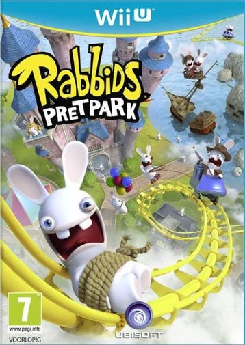 Rabbids Pretpark [Wii U], Verzenden, Nieuw